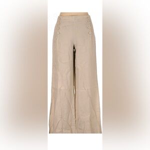 Max Studio Tan Wide Leg Pants High Waisted